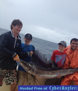 Jack's 1st Sailfish