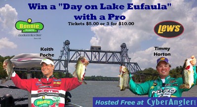Win a Day with a Pro - Lee King Benefit Raffle