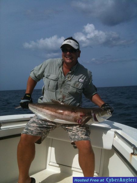 Paul - 25# Cobia