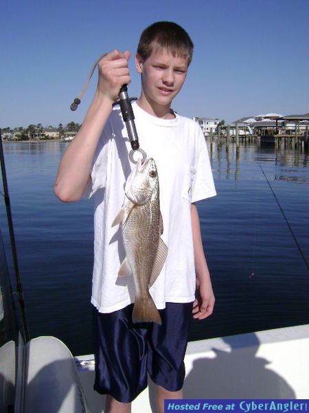 Kyle and his Red.