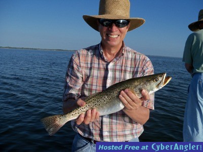 Dave with a nice Trout