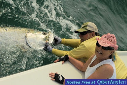 Andrea Lutz Sarasota tarpon