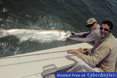 Capt. Rick Grassett Sarasota fly tarpon