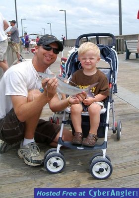 Ethan's First Fish