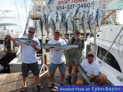 summer fishing in Fort Lauderdale
