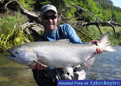 Chinook Salmon  http://www.noelgyger.ca