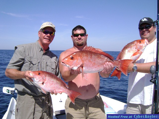 The Mersman's Snapper run.