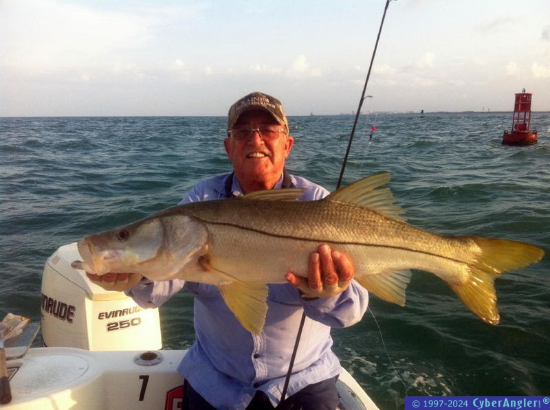 Donn Blake snook