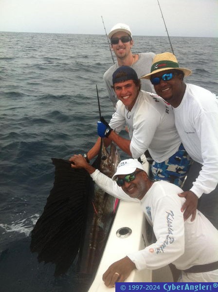 Pedro Martinez sailfish