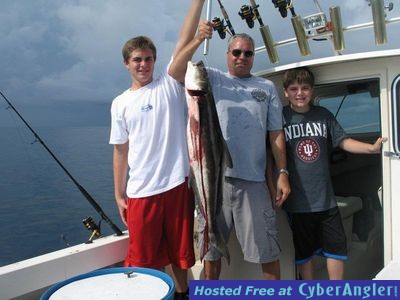 Tug of War Charters - Fishing Report - July 2012