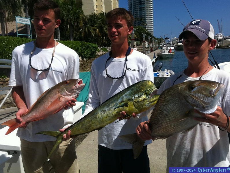 The Kelly Family shows off some variety