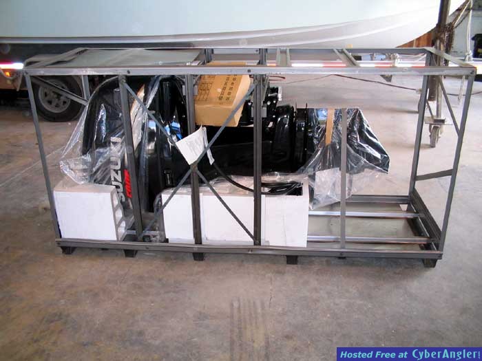 31' Seavee Under Construction