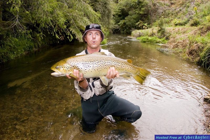 MILES RUSHMER GUIDING NEW ZEALAND