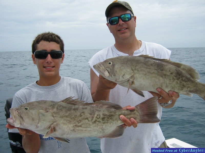 Nearshore Fishing Keeps you Busy