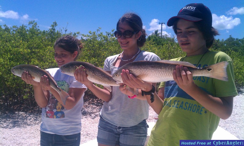 Family Vacation Fishing