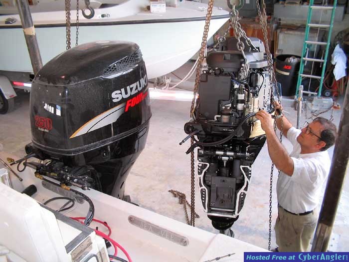 31' Seavee Under Construction