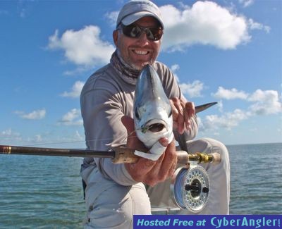Biscayne Bay Permit On Fly