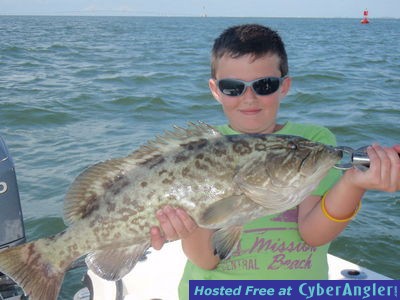 tampa grouper fishing inshore