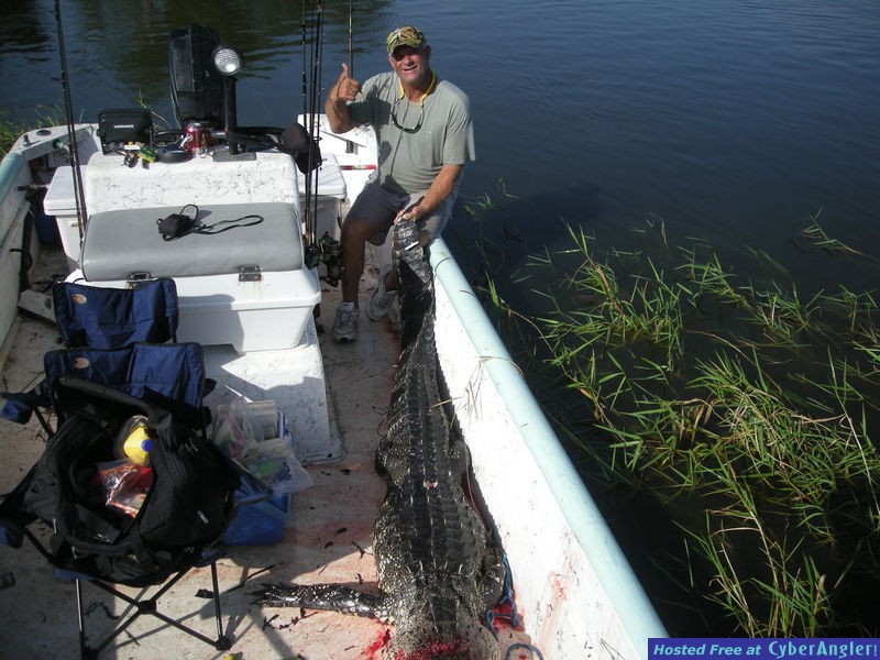 Florida Gator Hunting