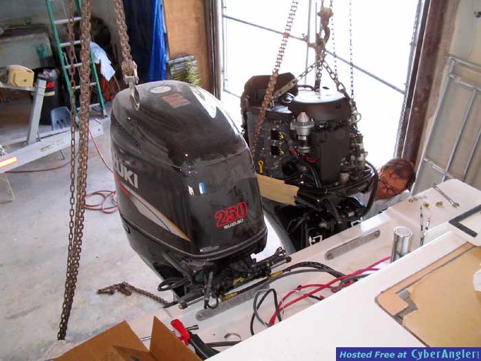 31' Seavee Under Construction