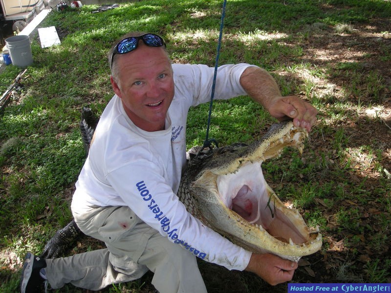 Florida Gator Hunting