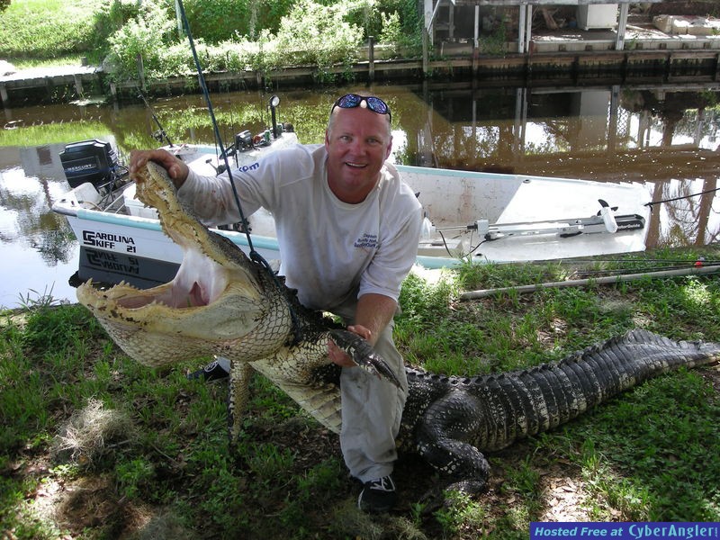 Florida Gator Hunting