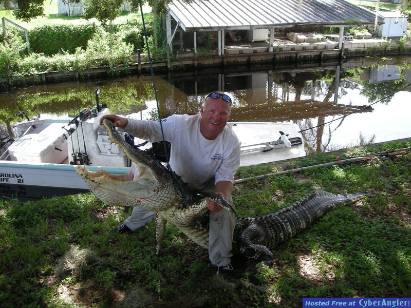 Florida Gator Hunting