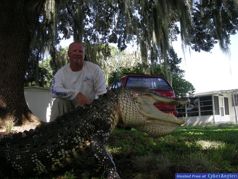 Florida Gator Hunting