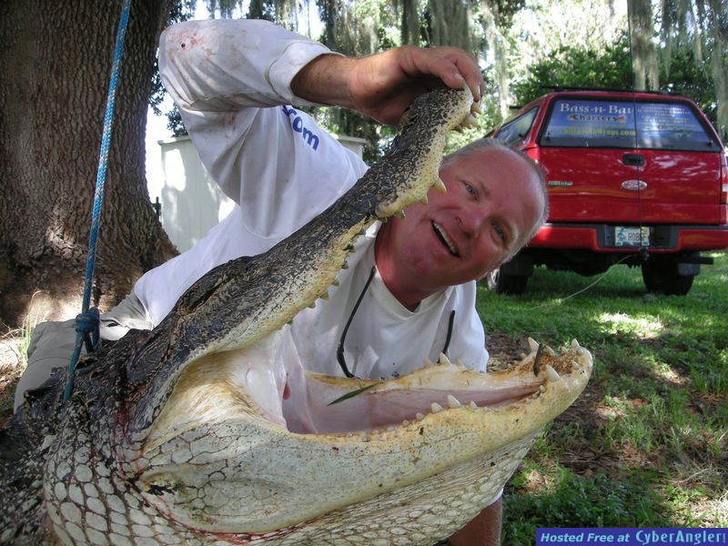 Florida Gator Hunting
