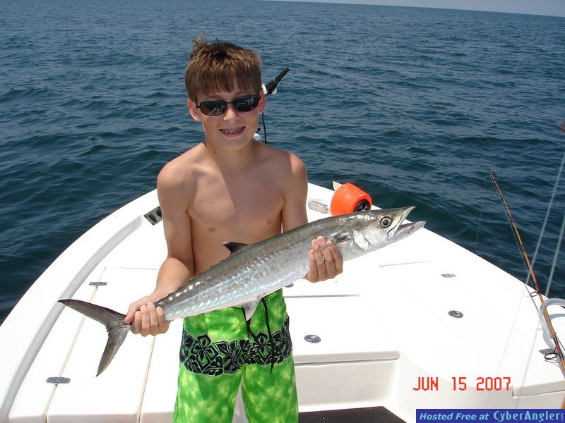 Harrison had ablast catching Kings