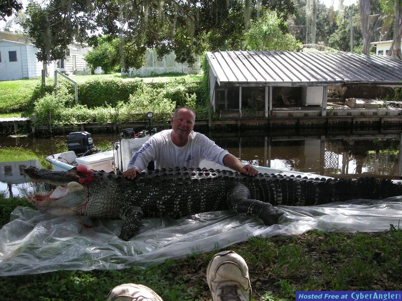 Florida Gator Hunting