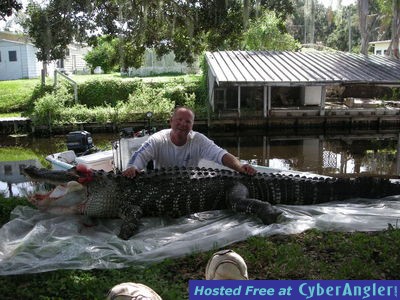 Florida Gator Hunting
