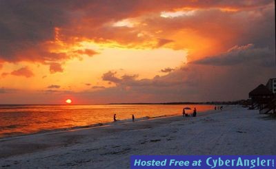 Mexico Beach Sunset