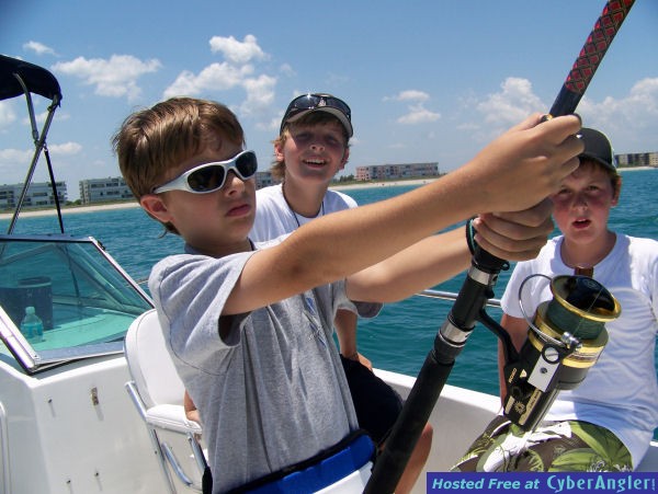 Three boys vs. 110 pound tarpon