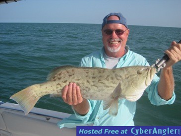 29-inch, 13-pound gag grouper