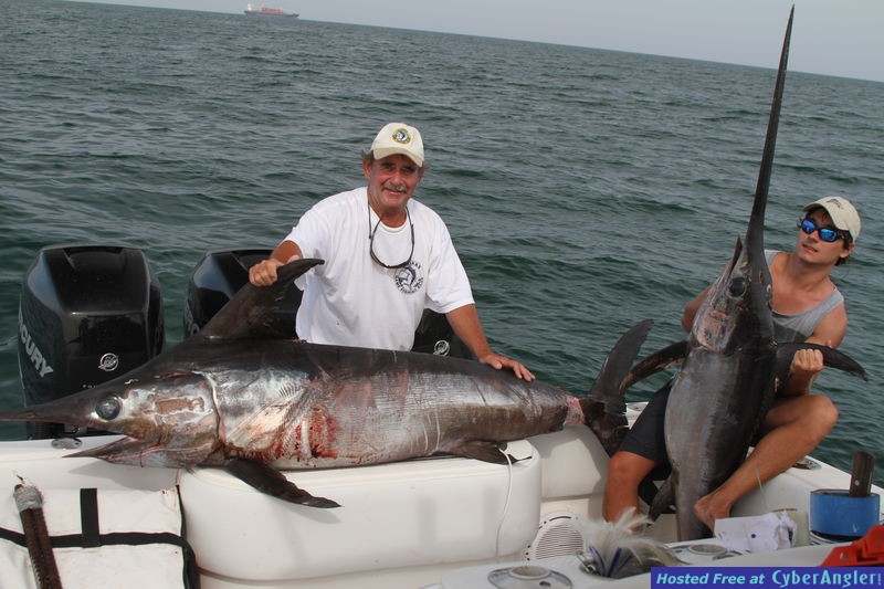 Daytime Swordfishing