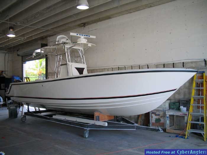 31' Seavee Under Construction