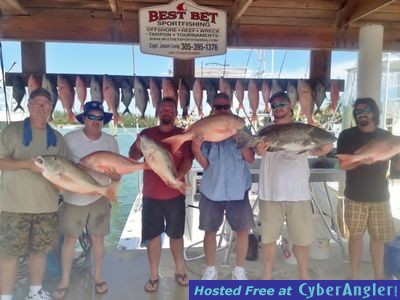 wreck fishing florida keys