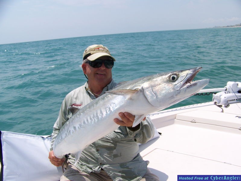 Another Big Cape Canaveral Kingfish