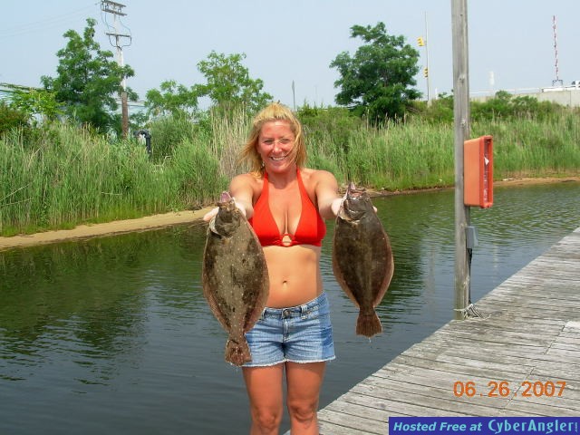 FIRST FLUKE OF THE YEAR