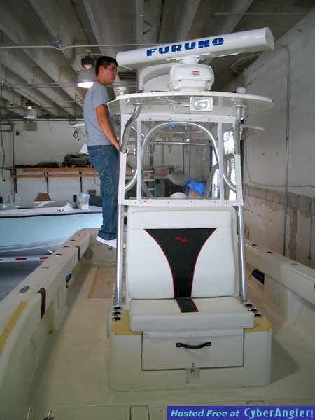 31' Seavee Under Construction