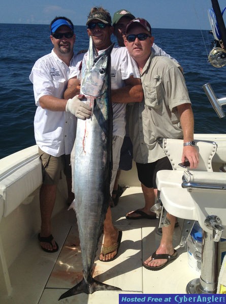 Wahoo fishing Orange Beach