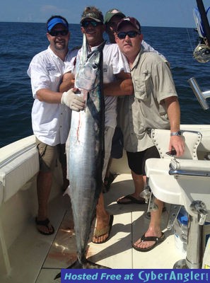 Wahoo fishing Orange Beach