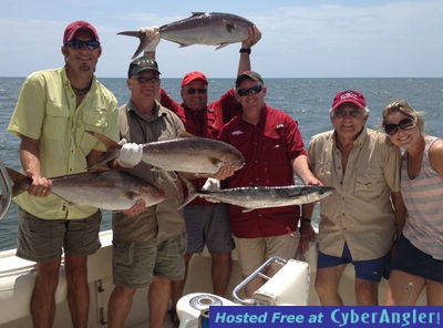 Amberjack Fishing September 2012