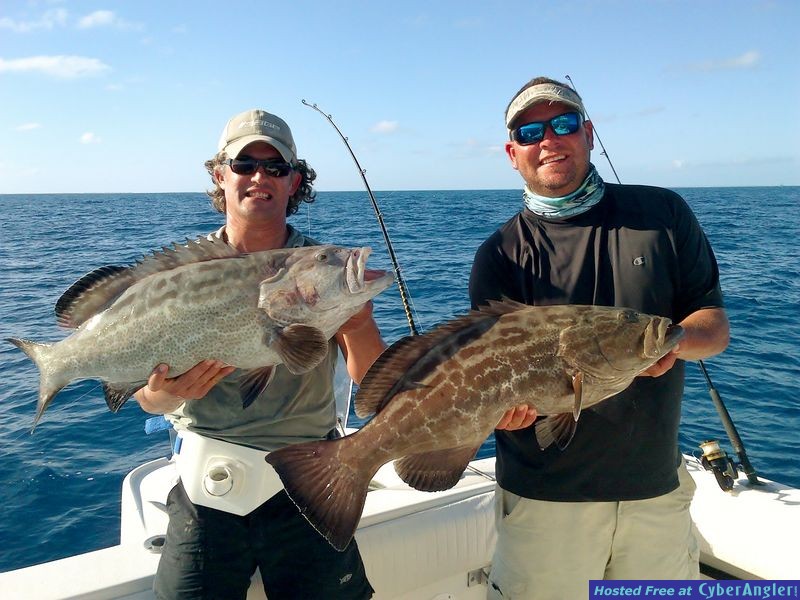 Grouper Fishing Florida Keys