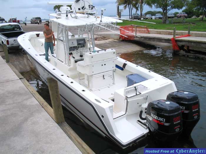 31' Seavee Under Construction