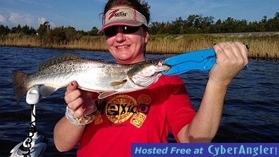 18&quot; Speckled Trout