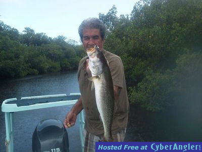 Fishing for Trout in Islamorada-Sarasota Shootout