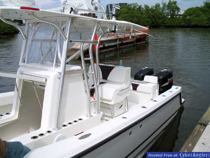31' Seavee Under Construction