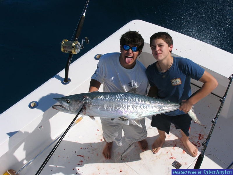 King Fish Caught BY David
